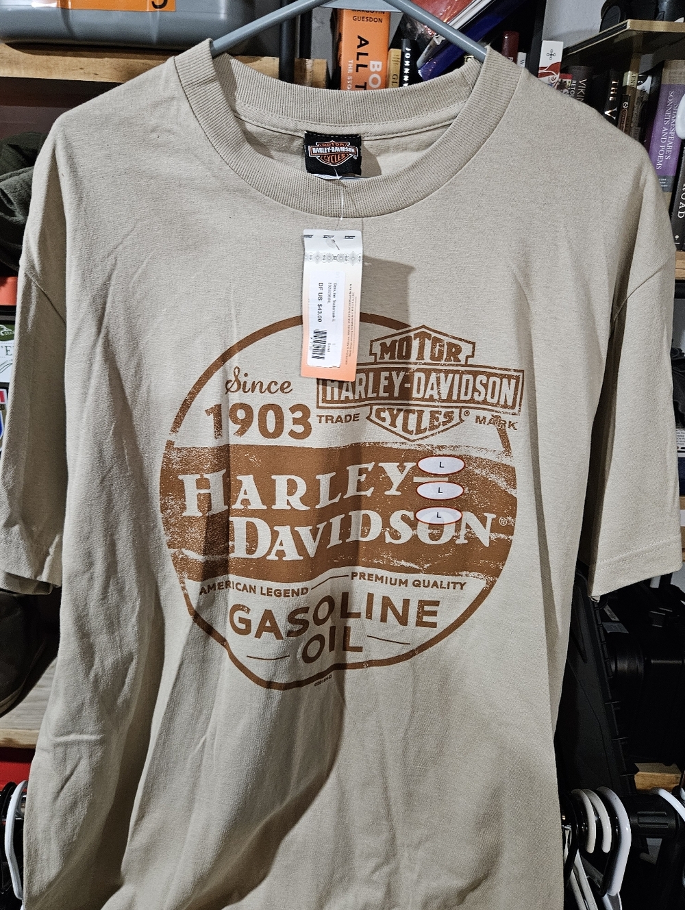 Bridgetown Barbados Harley-Davidson Of The West Indies Tee